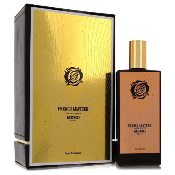 Memo Paris French Leather Eau de Parfum for Unisex – 2.5 oz