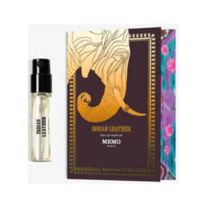 Memo Paris Indian Leather Cuir Nomades Eau de Parfum for Unisex – 0.05 oz