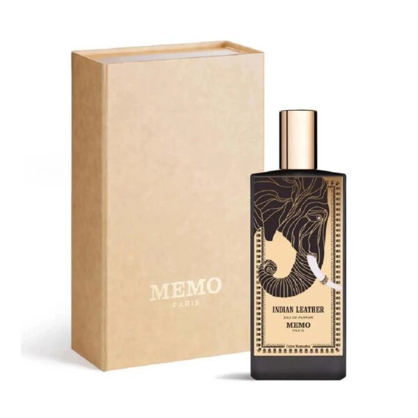 Memo Paris Indian Leather Cuirs Nomades Eau de Parfum for Unisex – 2.5 oz