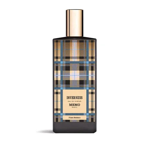 Memo Paris Inverness Fleurs Bohemes Eau de Parfum for Men – 2.5 oz