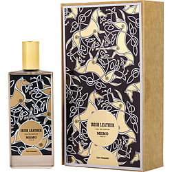 Memo Paris Irish Leather EAU DE PARFUM SPRAY 2.5 OZ