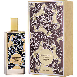 Memo Paris Irish Leather EAU DE PARFUM SPRAY 2.5 OZ