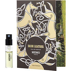Memo Paris Irish Leather EAU DE PARFUM SPRAY VIAL ON CARD
