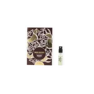 Memo Paris Irish Leather Cuirs Nomades Eau de Parfum for Unisex – 0.05 oz