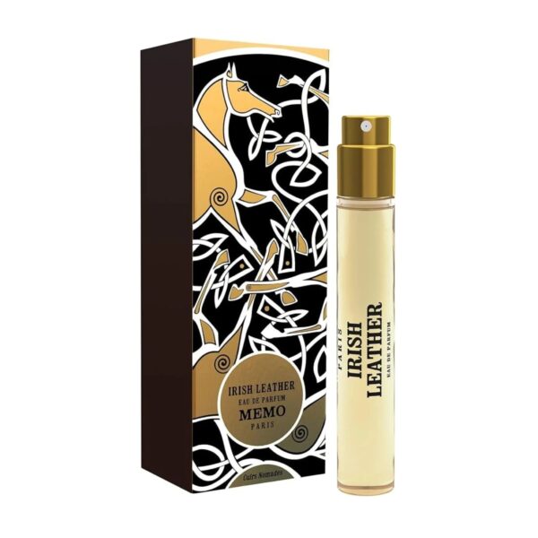 Memo Paris Irish Leather Cuirs Nomades Eau de Parfum for Unisex – 0.33 oz