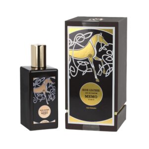 Memo Paris Irish Leather Cuirs Nomades Eau de Parfum for Unisex – 6.7 oz