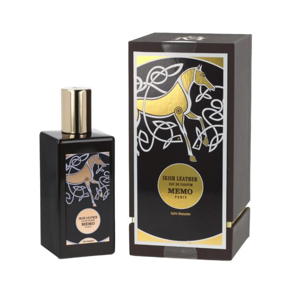 Memo Paris Irish Leather Cuirs Nomades Eau de Parfum for Unisex – 6.7 oz