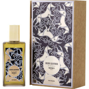 Memo Paris Irish Leather Eau de Parfum for Unisex – 6.7 oz