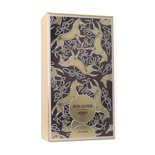 Memo Paris Irish Leather Eau de Parfum for Unisex – 2.5 oz