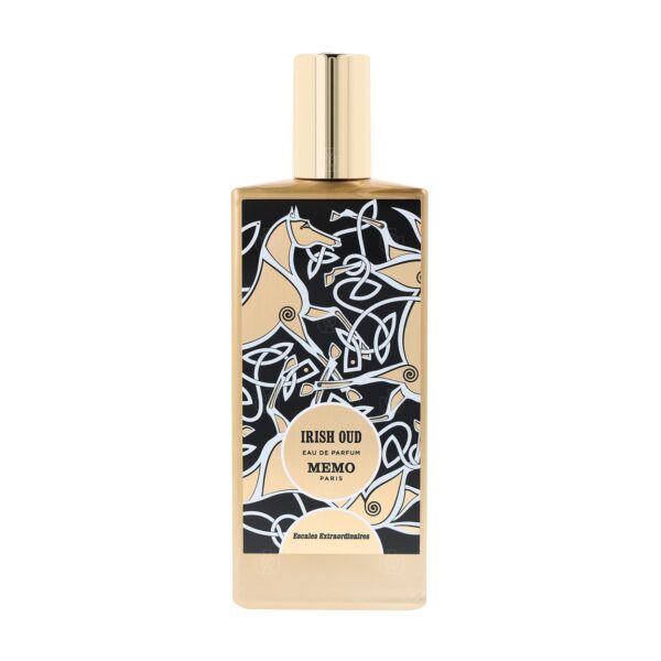 Memo Paris Irish Oud Eau de Parfum for Unisex – 2.5 oz