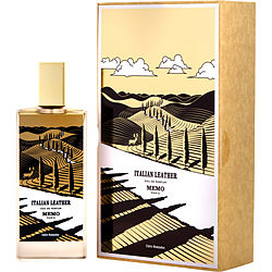 Memo Paris Italian Leather EAU DE PARFUM SPRAY 2.5 OZ