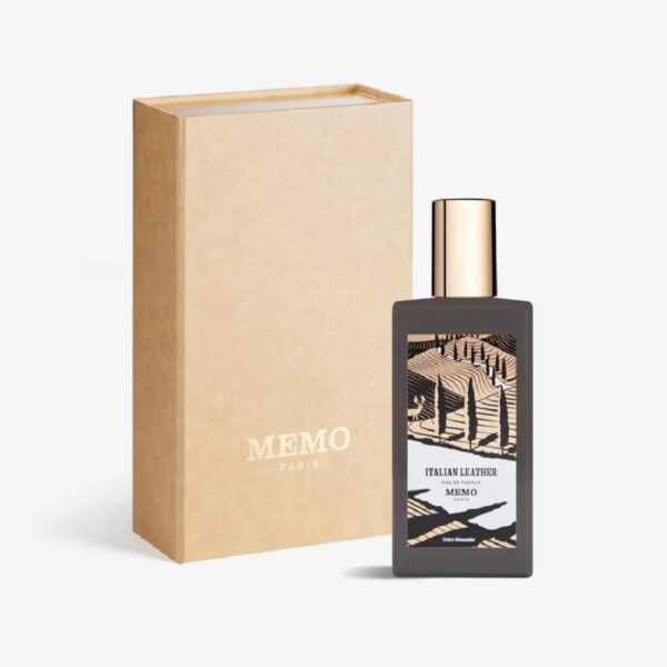 Memo Paris Italian Leather Cuirs Nomades Eau de Parfum for Unisex – 6.7 oz