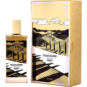 Memo Paris Italian Leather Eau de Parfum for Unisex – 2.5 oz
