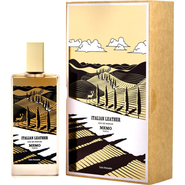 Memo Paris Italian Leather Eau de Parfum for Unisex – 2.5 oz