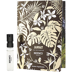 Memo Paris Jannat EAU DE PARFUM SPRAY VIAL ON CARD