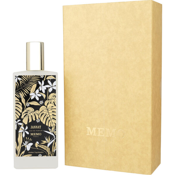Memo Paris Jannat Eau de Parfum for Unisex – 2.5 oz