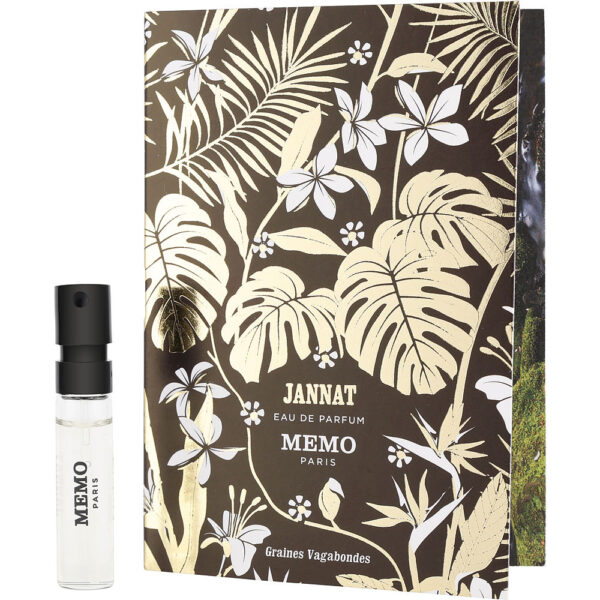 Memo Paris Jannat ON CARD Eau de Parfum for Unisex