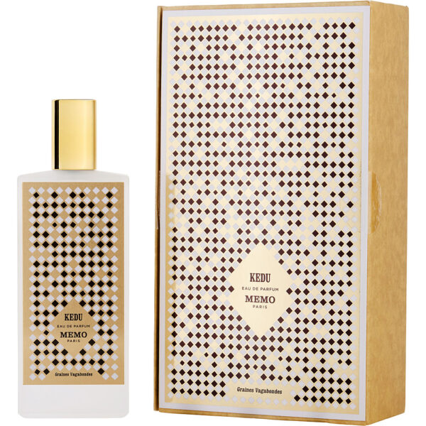 Memo Paris Kedu Eau de Parfum for Unisex – 2.5 oz