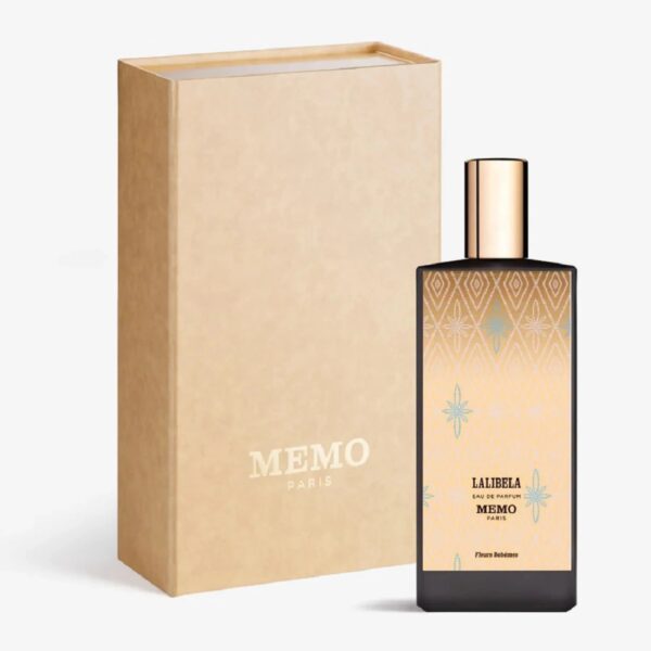 Memo Paris Lalibela Fleurs Bohemes Eau de Parfum for Women – 2.5 oz