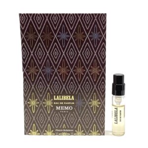 Memo Paris Lalibela Fleurs Bohemes Eau de Parfum for Women – 0.05 oz