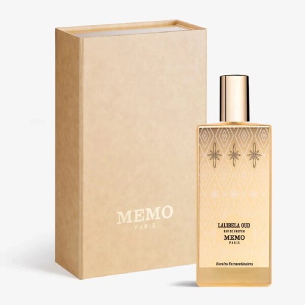 Memo Paris Lalibela Oud Escales Extraordinaires Eau de Parfum for Unisex – 2.5 oz