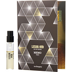 Memo Paris Luxor Oud EAU DE PARFUM SPRAY VIAL ON CARD
