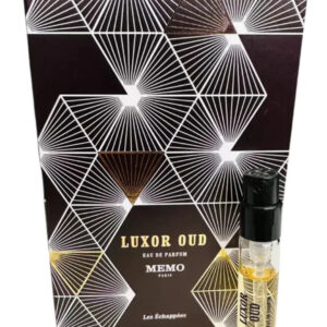 Memo Paris Luxor Oud Eau de Parfum for Unisex – 0.05 oz