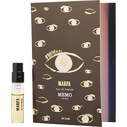 Memo Paris Marfa EAU DE PARFUM SPRAY VIAL ON CARD