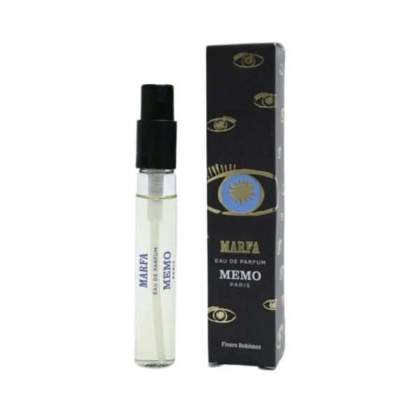 Memo Paris Marfa Fleurs Bohemes Eau de Parfum for Women – 0.17 oz