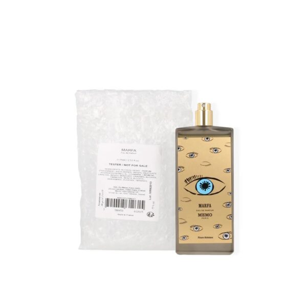 Memo Paris Marfa Fleurs Bohemes Eau de Parfum for Women – 2.5 oz