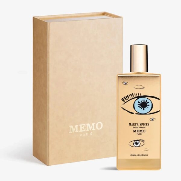 Memo Paris Marfa Spices Eau de Parfum for Unisex – 2.5 oz
