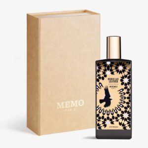 Memo Paris Moroccan Leather Cuirs Nomades Eau de Parfum for Unisex – 2.5 oz