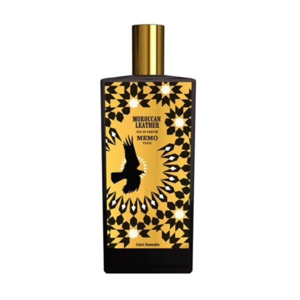 Memo Paris Moroccan Leather Cuirs Nomades Eau de Parfum for Unisex – 2.5 oz