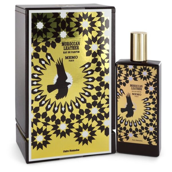 Memo Paris Moroccan Leather Eau de Parfum for Unisex
