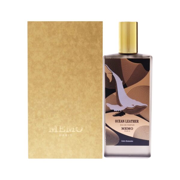 Memo Paris Ocean Leather Cuir Nomades Eau de Parfum for Unisex – 2.53 oz