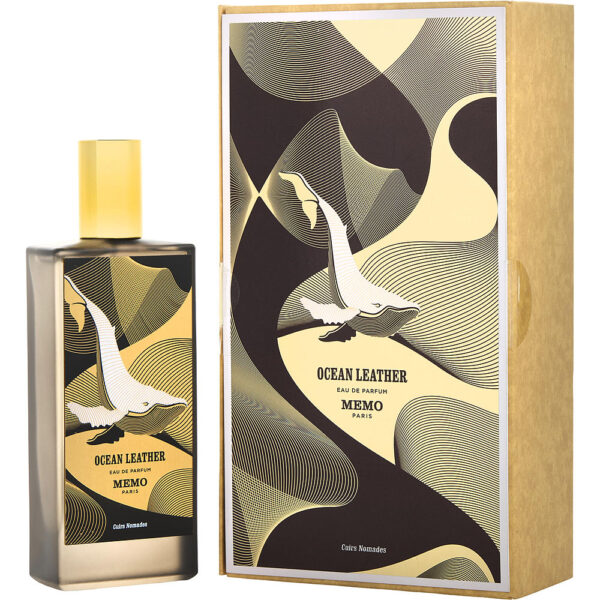 Memo Paris Ocean Leather Eau de Parfum for Unisex – 2.5 oz