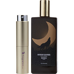 Memo Paris Russian Leather EAU DE PARFUM SPRAY 0.27 OZ Travel Size