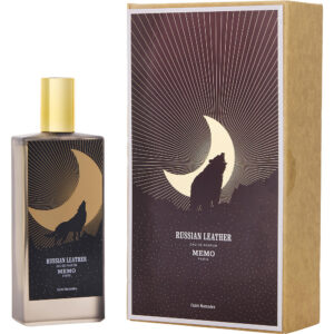 Memo Paris Russian Leather Eau de Parfum for Unisex – 2.5 oz
