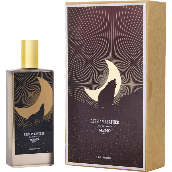 Memo Paris Russian Leather Eau de Parfum for Unisex – 2.5 oz