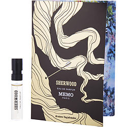 Memo Paris Sherwood EAU DE PARFUM SPRAY VIAL ON CARD