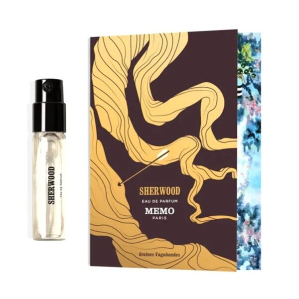 Memo Paris Sherwood Graines Vagabondes Eau de Parfum for Unisex – 0.05 oz