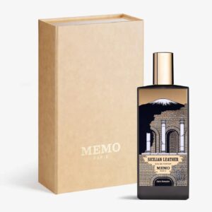 Memo Paris Sicilian Leather Cuir Nomades Eau de Parfum for Unisex – 2.5 oz