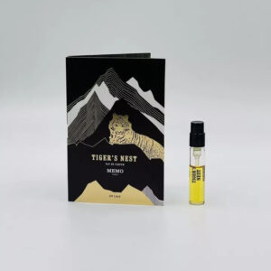 Memo Paris Tiger's Nest Fleurs Bohemes Eau de Parfum for Unisex – 0.05 oz
