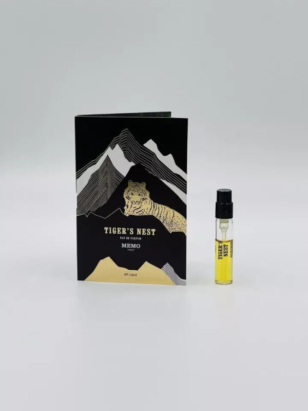 Memo Paris Tiger's Nest Fleurs Bohemes Eau de Parfum for Unisex – 0.05 oz