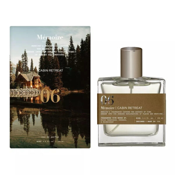 Memoire Archives 06 Cabin Retreat Eau de Parfum for Unisex – 3.4 oz
