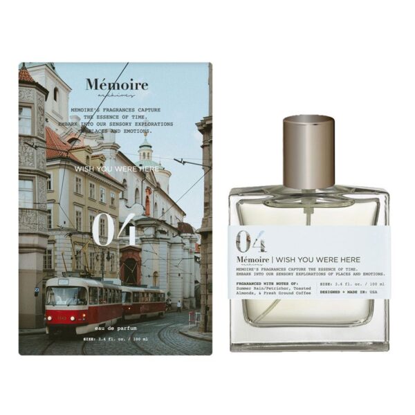 Memoire Archives Wish You Were Here Eau de Parfum for Women – 3.4 oz