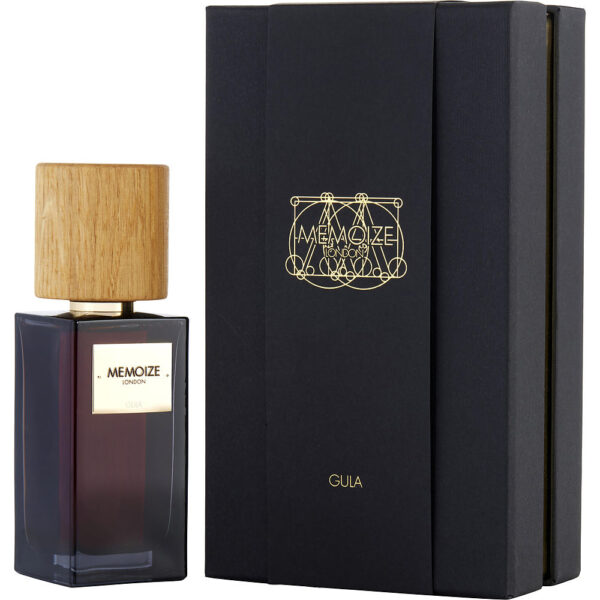 Memoize London Gula Extrait de Parfum for Unisex – 3.4 oz