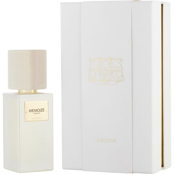 Memoize London Industria Extrait de Parfum for Unisex – 3.4 oz