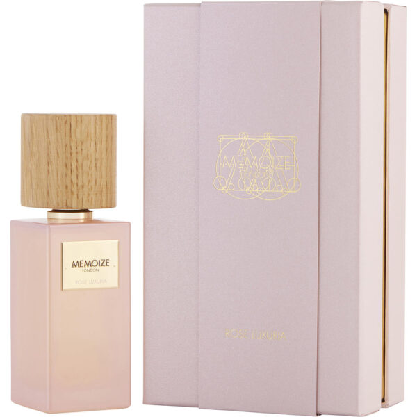 Memoize London Rose Luxuria Extrait de Parfum for Unisex – 3.4 oz