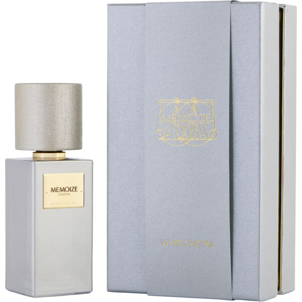 Memoize London White Castitas LIMITED EDITION Extrait de Parfum for Unisex – 3.4 oz
